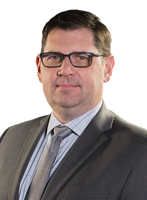 A photograph of Brian Capra, Growth Manager of Media Fusion LLC